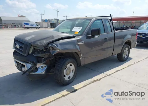 2007 Ford F-150 Stx/Xl/Xlt z USA, uszkodzony, nr VIN 1FTRF122X7KC53254